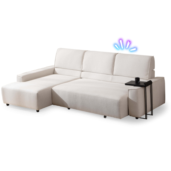 Lotus | Modüler Tasarım 3-Seater (Arm)