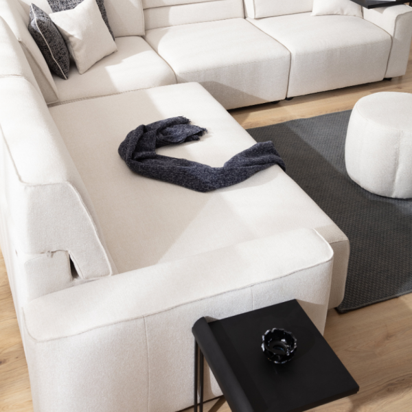 Lotus | Modüler Tasarım 3-Seater (Arm)