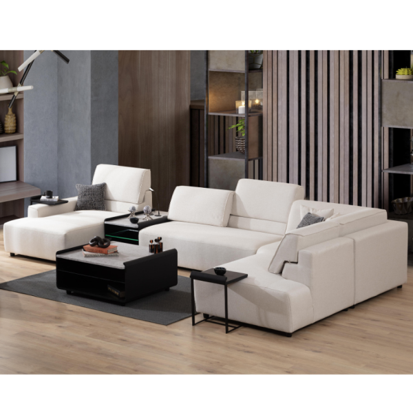 Lotus | Modüler Tasarım 3-Seater (Arm)