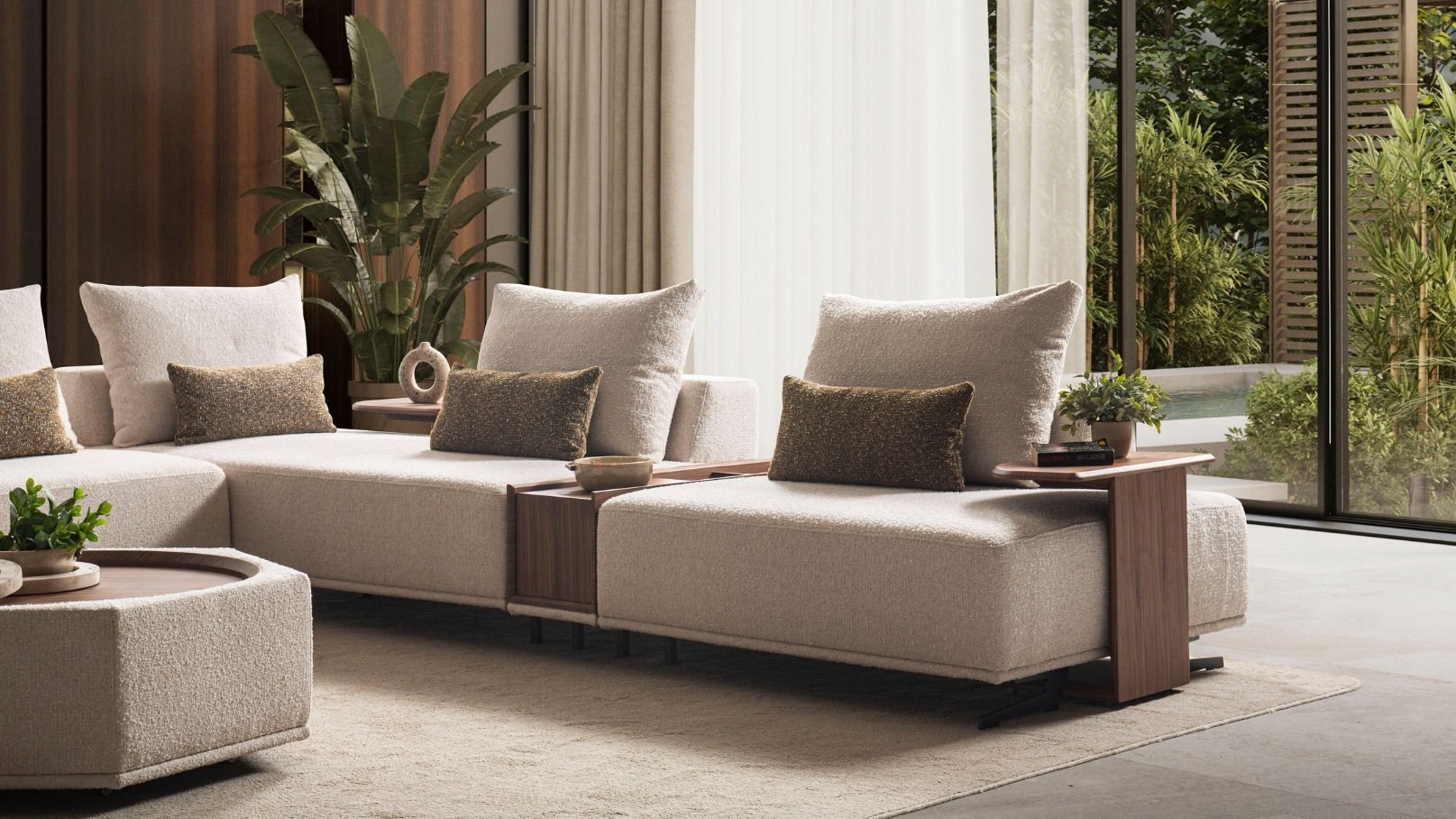Jasmine | Modüler Tasarım 1-Seater