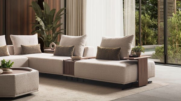 Jasmine | Modüler Tasarım 1-Seater