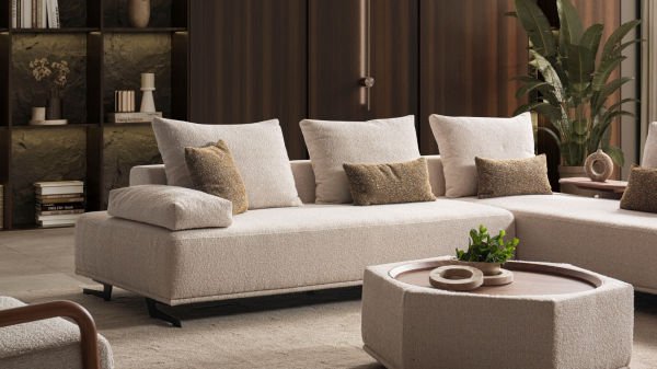 Jasmine | Modüler Tasarım 3-Seater