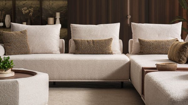 Jasmine | Modüler Tasarım 3-Seater