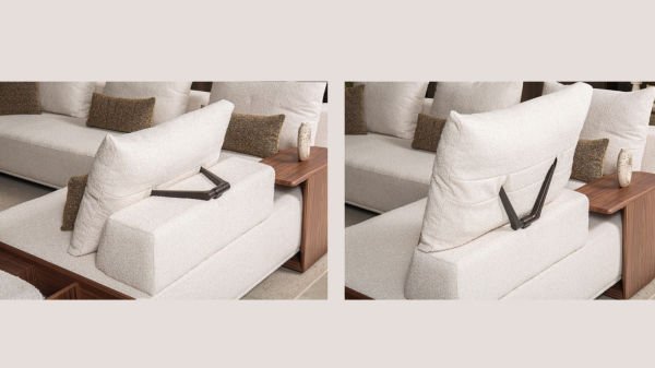 Jasmine | Modüler Tasarım 3-Seater