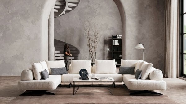 Petunia | Modular Corner Sofa
