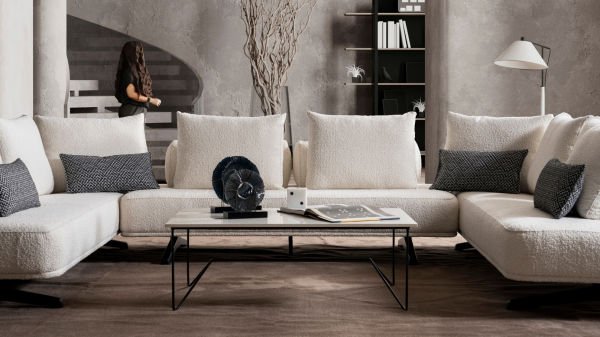 Petunia | Modular Corner Sofa
