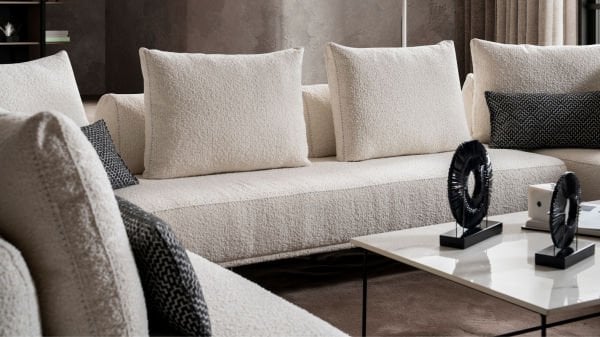 Petunia | Modular Corner Sofa
