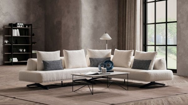 Petunia | Modular Corner Sofa