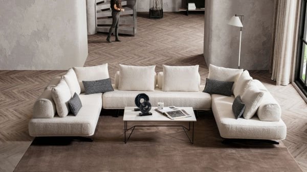 Petunia | Modular Corner Sofa
