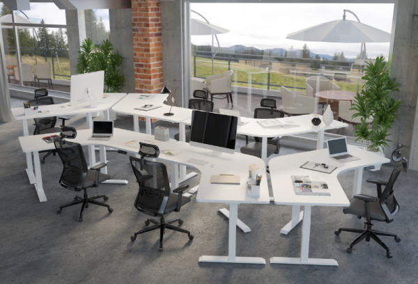 MDS Three-Angle in One Desk (Star Trek) max. 150kg