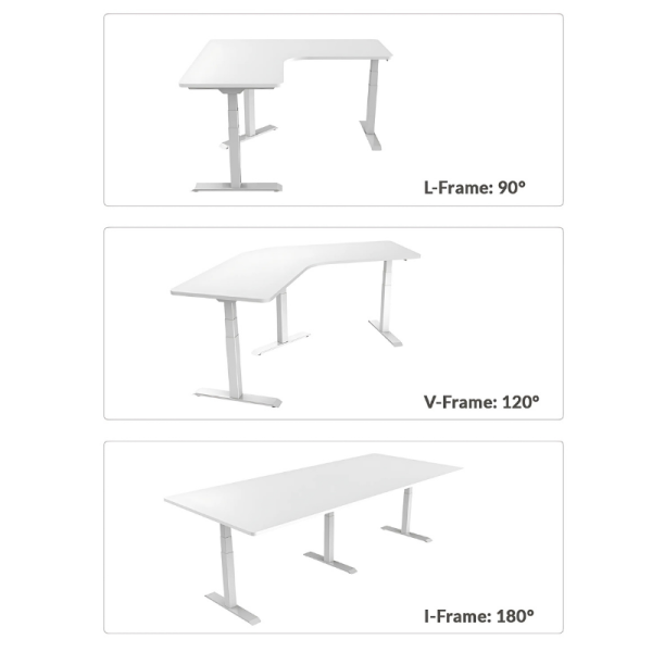 MDS Three-Angle in One Desk (Star Trek) max. 150kg