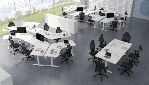 MDS Three-Angle in One Desk (Star Trek) max. 150kg