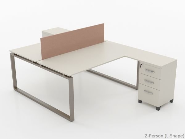 Grus (Workstation) 2-Person (L-Shape)