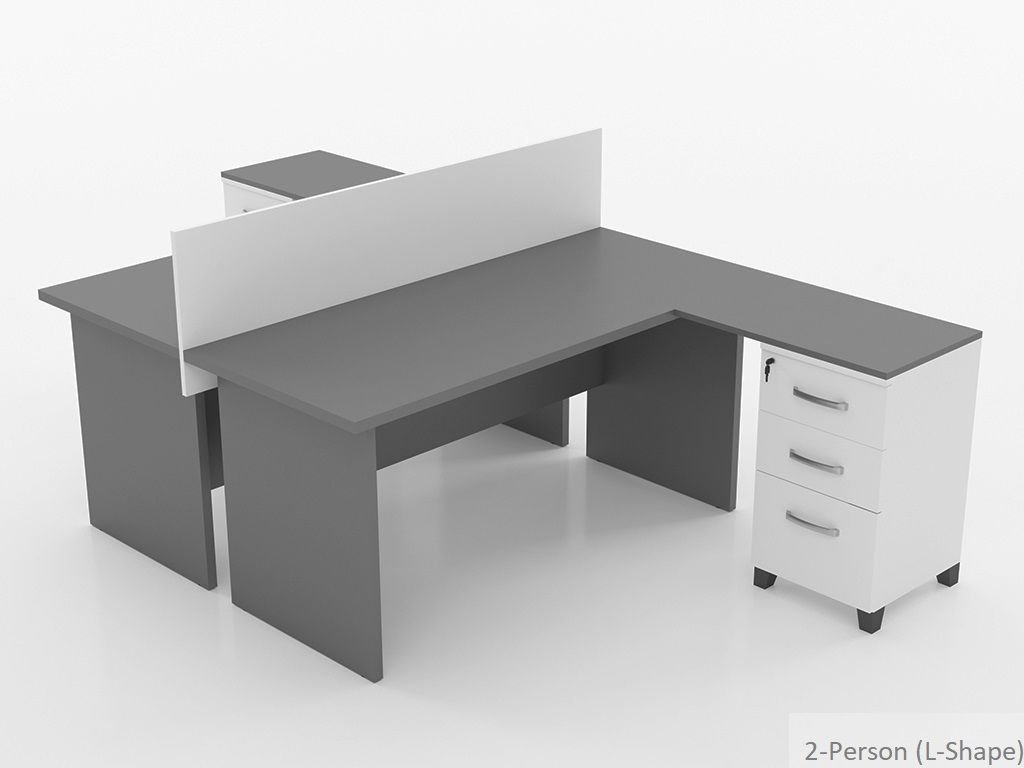 Agena (Workstation) 2-Person (L-Shape)
