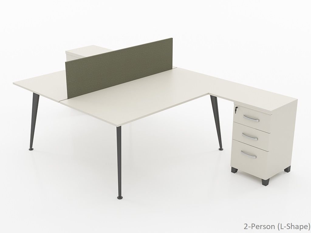 Jalka (Workstation) 2-Person (L-Shape)