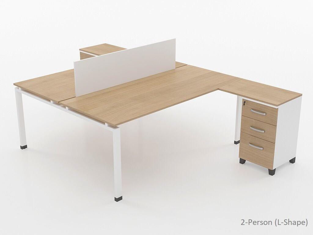 Crux (Workstation) 2-Person (L-Shape)