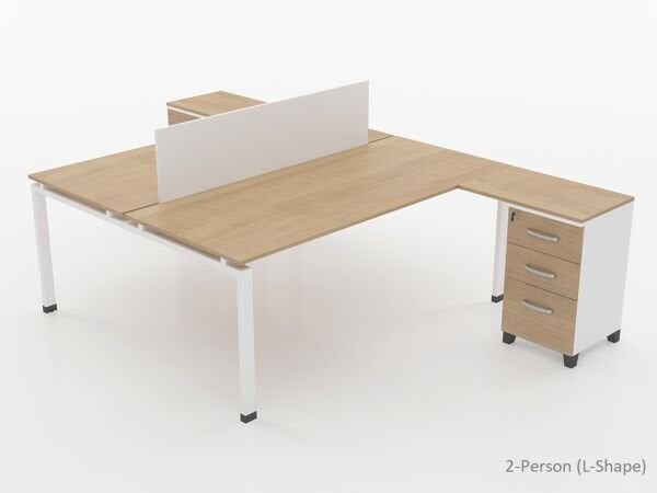 Crux (Workstation) 2-Person (L-Shape)