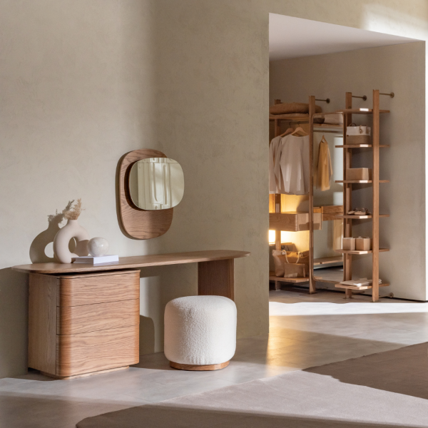 Crystal | Commode et Coiffeuse