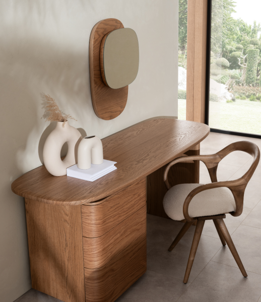 Crystal | Commode et Coiffeuse