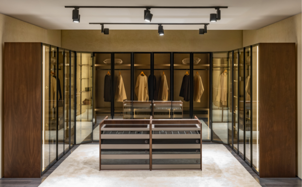 Moonstone | Walk-In Closets and Wardrobes