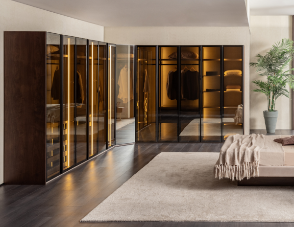 Moonstone | Walk-In Closets and Wardrobes