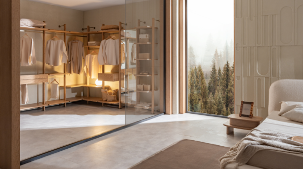 Crystal  | Walk-In Closets and Wardrobes