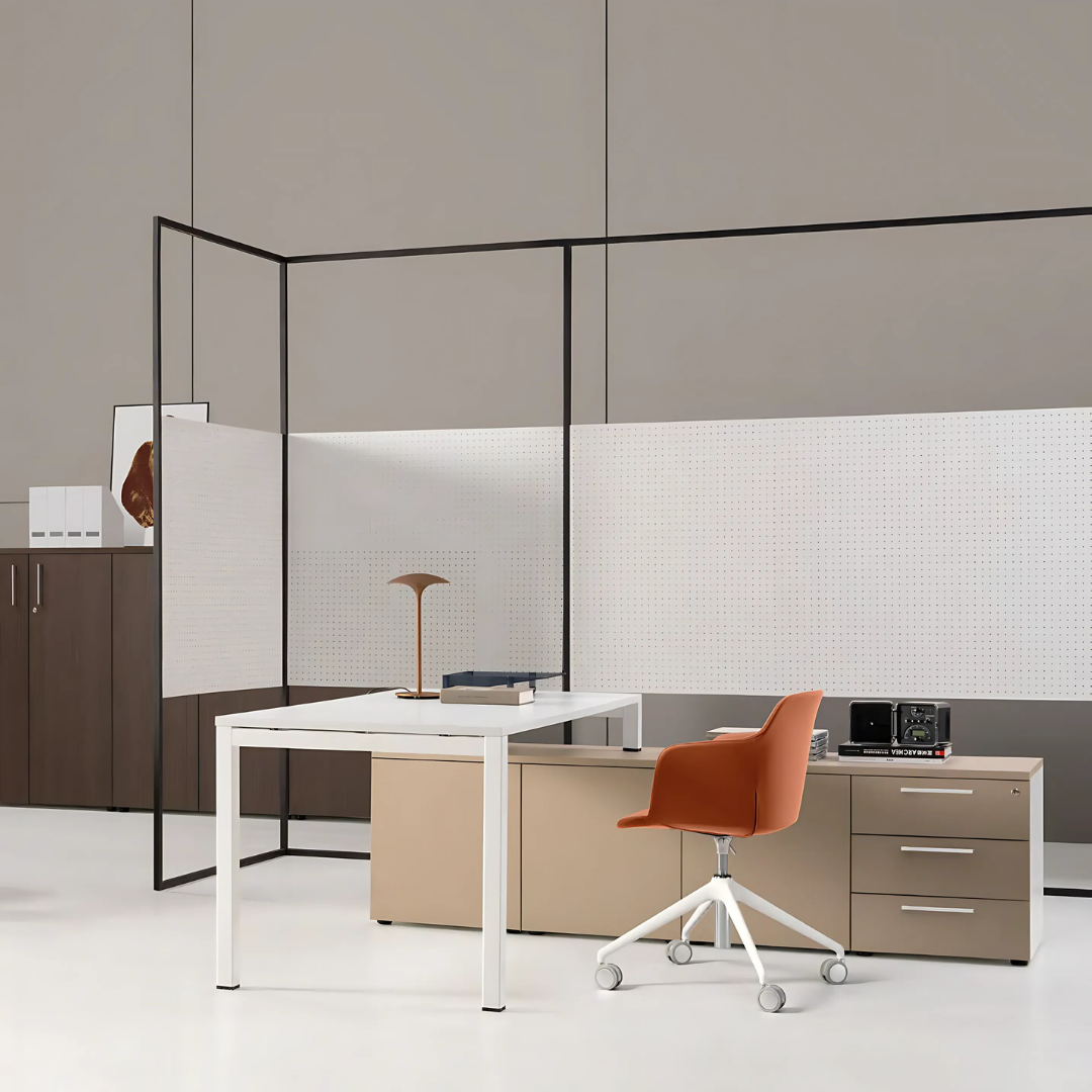 L-Shapped (Equipped) | I-Quadra | Bureau