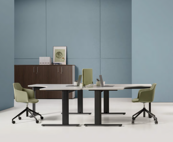 L-Shaped (Arc) | TDesk | Bureau