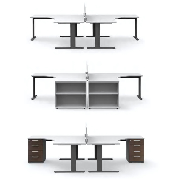 L-Shaped (Arc) | TDesk | Bureau