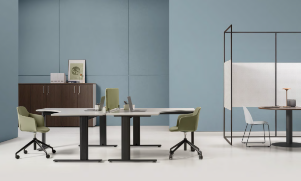 L-Shaped (Arc) | TDesk | Bureau