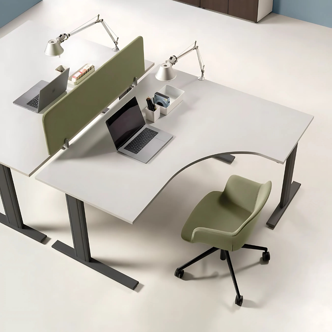 L-Shaped (Arc) | TDesk | Bureau