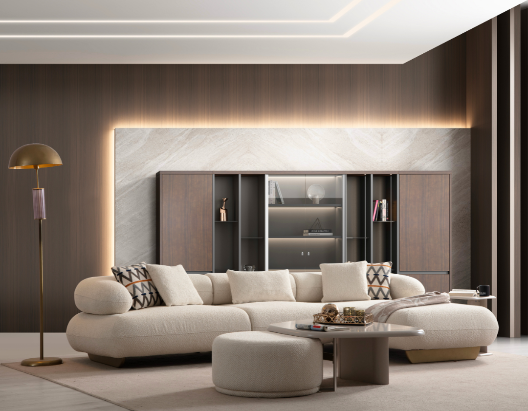 Ivory | Canapés d'Angle || Modulable