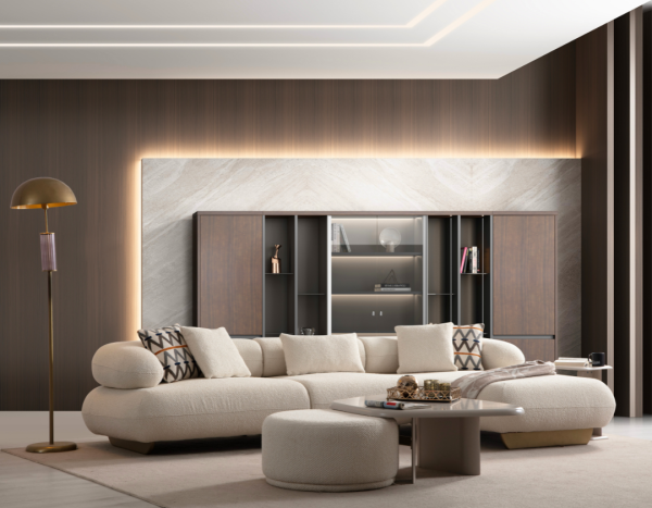 Ivory | Canapés d'Angle || Modulable
