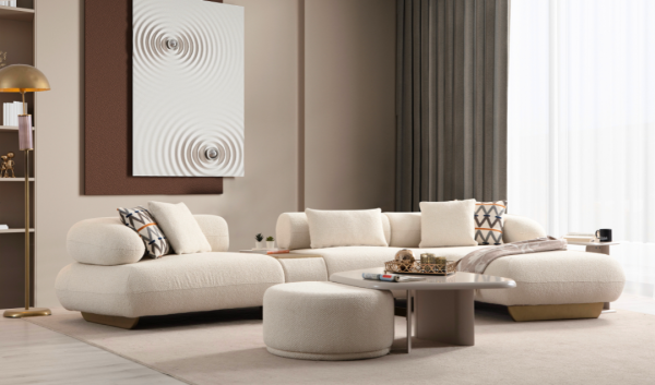 Ivory | Canapés d'Angle || Modulable