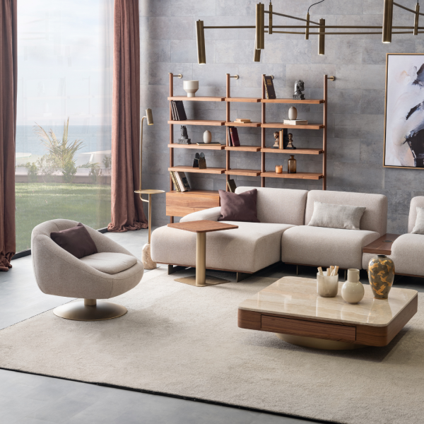 Luna | Canapés d'Angle || Modulable