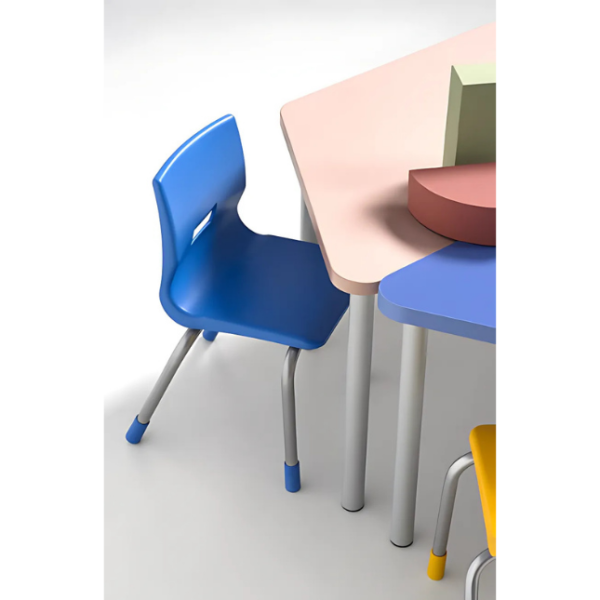 Kindergarten | Plastic Chair (Metal Legs)