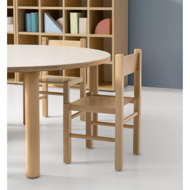 Kindergarten | Wooden Chairs