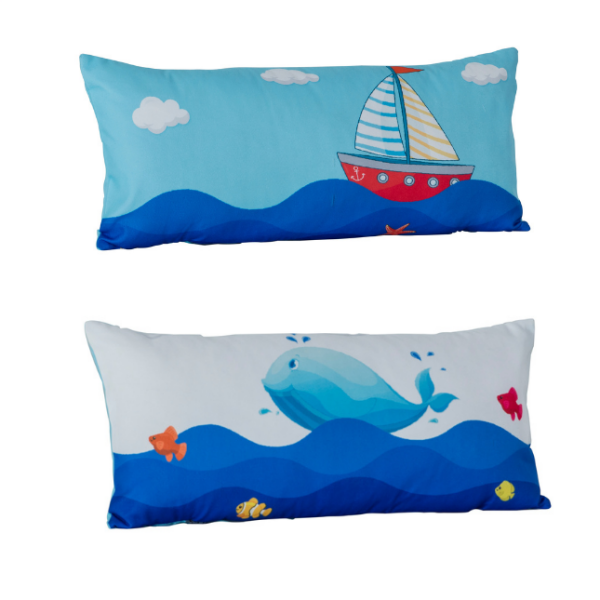 Cushion | My House Blue