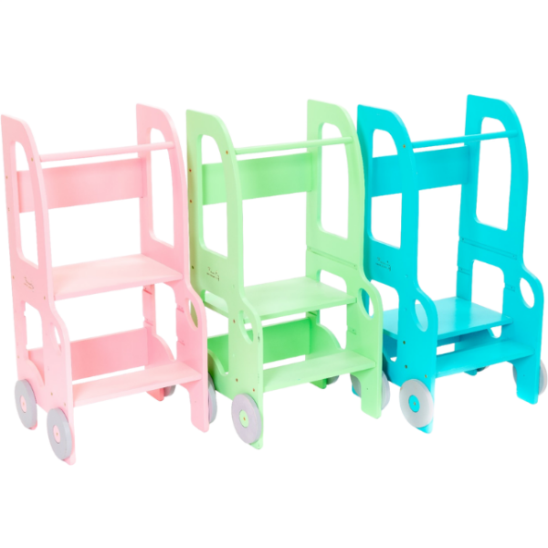 Kitchen Stool | Height Adjustable