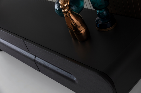 Arc (Black) | Tv Ünitesi & Duvar Paneli