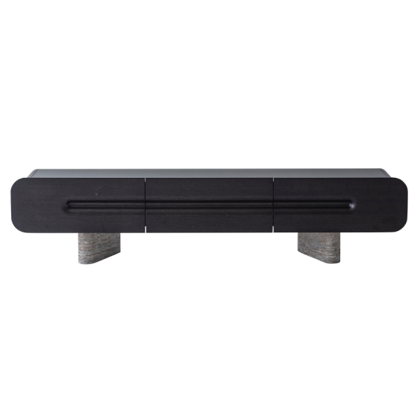 Arc (Black) | Tv Ünitesi & Duvar Paneli
