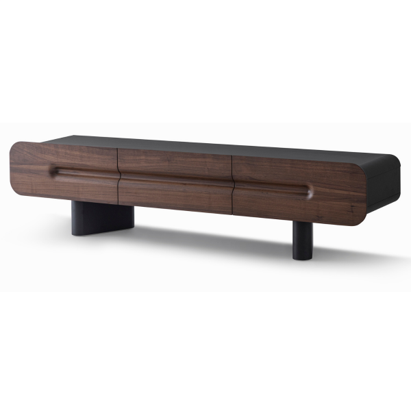 Arc (Walnut) | Tv Ünitesi & Duvar Paneli
