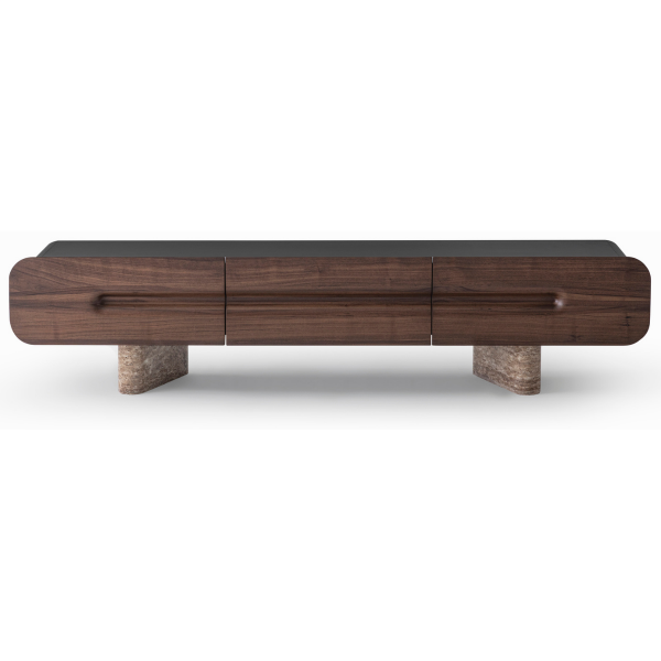 Arc (Walnut) | Tv Ünitesi & Duvar Paneli