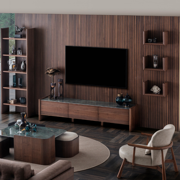 Aspen | TV Unit & Wall Panel