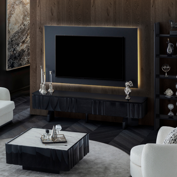 Zanos | TV Unit & Wall Panel