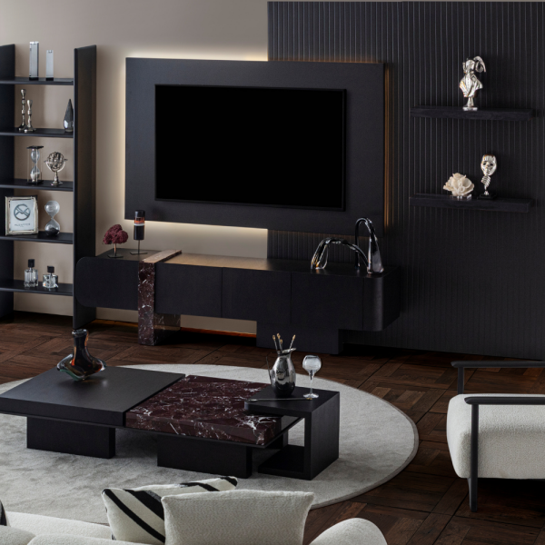 Forge | TV Unit & Wall Panel