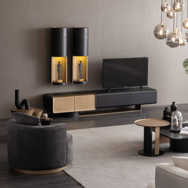 Starfall | TV Unit & Wall Panel