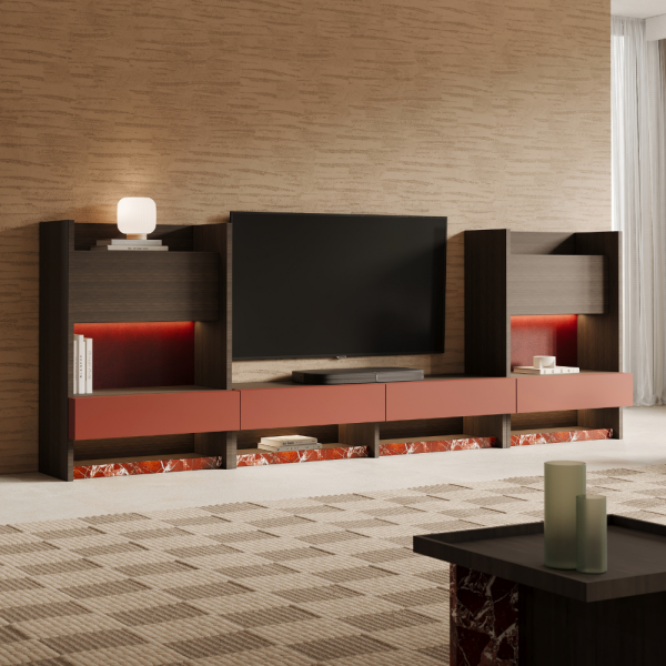 Ophelia | TV Unit & Wall Panel