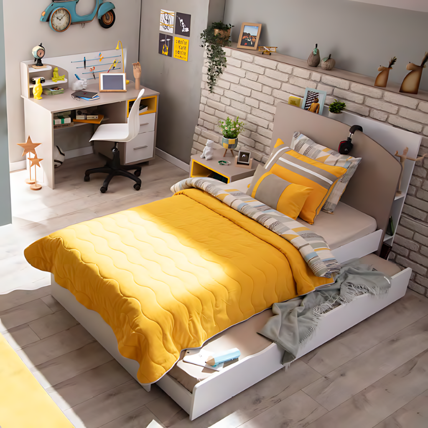 Single Bed (Trundle) | Torino